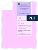 Ensayo La Importancia de Las Herramientas Digitales