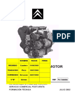 Motor EW12J4 PV7404984