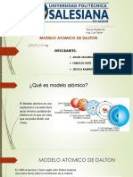 Teoria Atomica Dalton