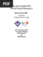 The2010acmicpcworldfinalswarmup2 100123224100 Phpapp01