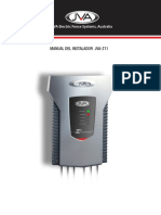 Manual Instalador JVA PDF