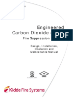 Engineered Carbon Dioxide (CO) : Fire Suppression Systems