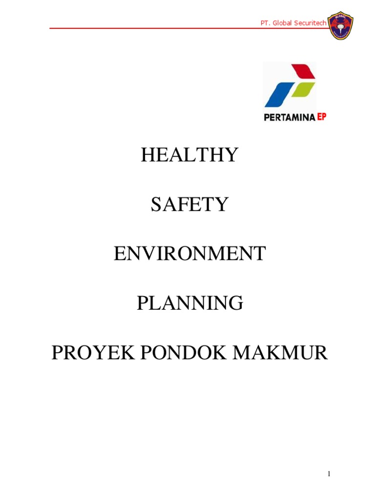 Hse Planning | PDF