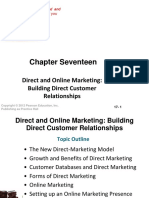 Chapter 17 Direct and Online Marketing Building Direct Customer Relationships