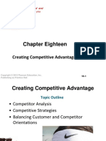 Chapter 18 Creating Competitive Advantage