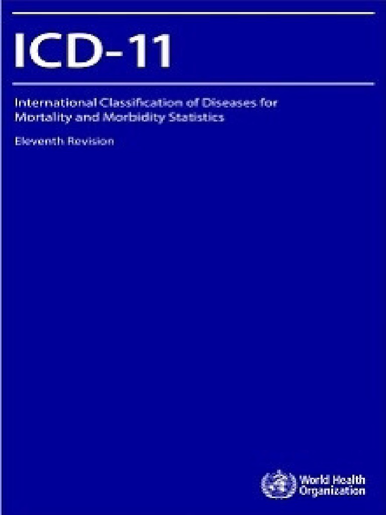 Icd 11 | Schizophrenia | Learning Disability