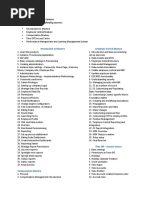 SAP Success Factors - Course Content