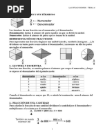 Las Fracciones