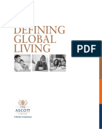 Defining Global Living