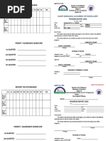 Deped Form 138 Jhs