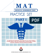 NMAT Practice Set Parts 1 2 With Answer Key