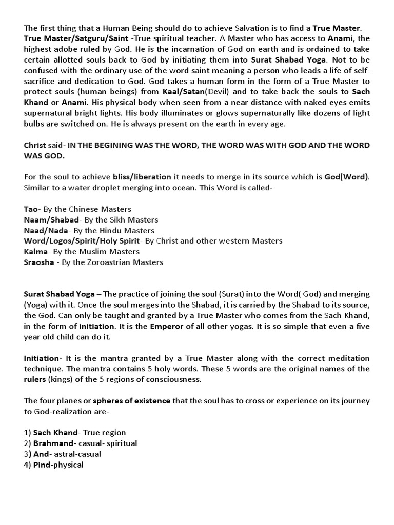 How To Open The Third Eye | PDF | Plane (Esotericism) | Soul