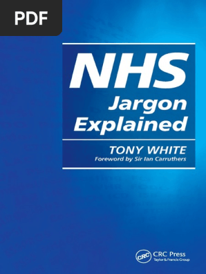 Nhs Jargon Explained National Health Service Health Care