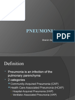 Pneumonia