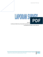 Laporan Survey RDTRK Sragen Dan Kecamatan Gondang