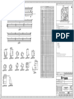 Gate Complex-4 Fabrication Details of Layout & Section For Steel Structure-C