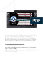 Autoradio Volkswagen : Des modèles pour tous les goûts