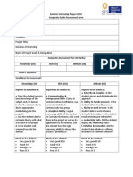 SIP-Assessment Form 2017-19 30 Marks