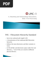 06-Mounting and Unmounting Filesystems