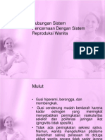 Hubungan Sistem Pencernaan Dengan Sistem Reproduksi Wanita