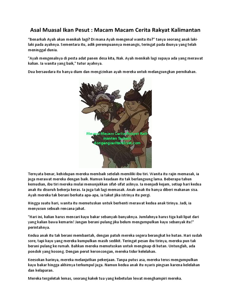 Asal Muasal Ikan Pesut Pdf