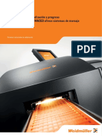 Weidmuller - Marcaje Catalogo Printjet Advance