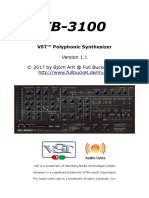 fb3100 Manual 1 1