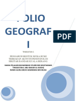Folio Geografi Tingkatan 1