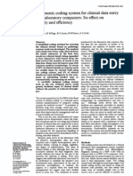 Mnemonic Coding Quality and Efficiency: For Clinical Data Into Laboratory Its Effect