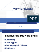 Kuliah 3 Multi View Drawing - Proyeksi Orthogonal