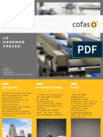 Folleto de cofaso