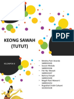 Keong Sawah (Tutut)