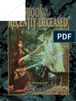 Wr20 Handbook For The Recently Deceased