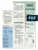 Temps d'État Et Indicateurs de Suivi (Renault)