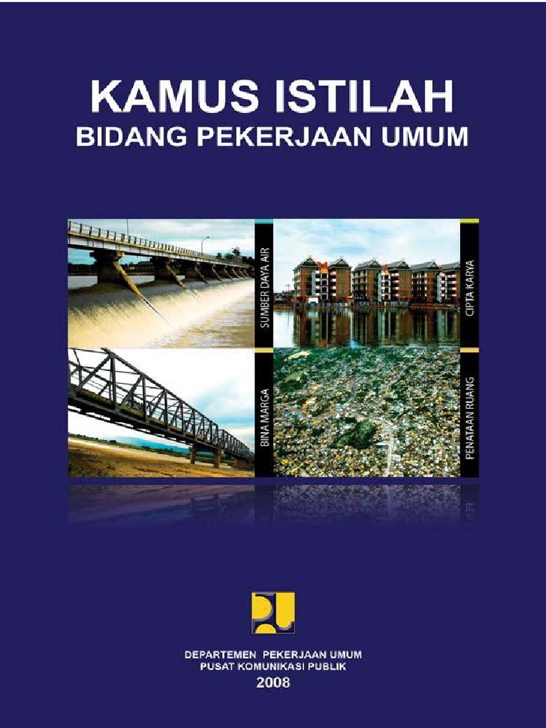Kamus Istilah Bidang Pekerjaan Umum Pdf