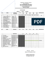 Daftar Hadir