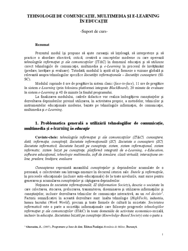 11 P3 M1 Suport De Curs