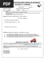 Aval. II 2 Bimestre 2018