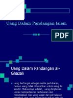 Uang Dalam Pandangan Islam