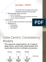 Distributed Systems PPT On Consistency and Transistions