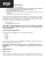 Como Funciona a Mesa Radiônica