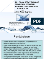 Kimia Air Analisis Logam