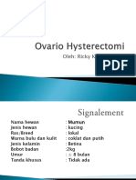 Ovario Hysterectomi