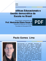 Estado e Politicas Educacionais - Apresentacao Eliane Souza de Carvalho - FAED - UFGD