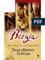 Los Borgia - Juan Antonio Cebrian