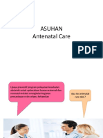 Asuhan Antenatal Care