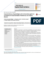 Características Citopatológicas de La Leucemia Aguda