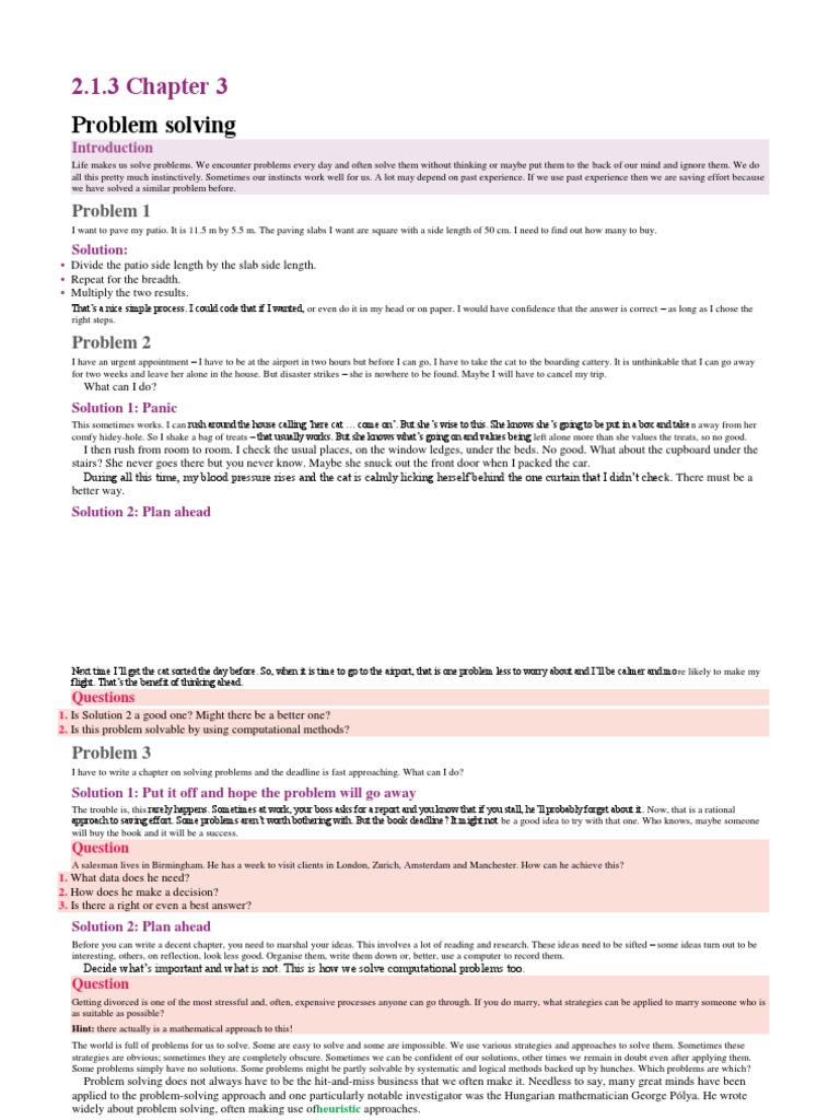 2.1.3 Hodder | PDF | Heuristic | Cognitive Science