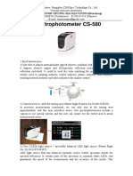 Portable Spectrophotometer CS 580 en