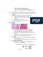 Endocrine System I